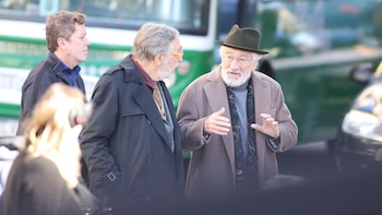 El gesto de Robert De Niro que emocionó a Saula Benavente a seis meses de la muerte de Luis Brandoni
