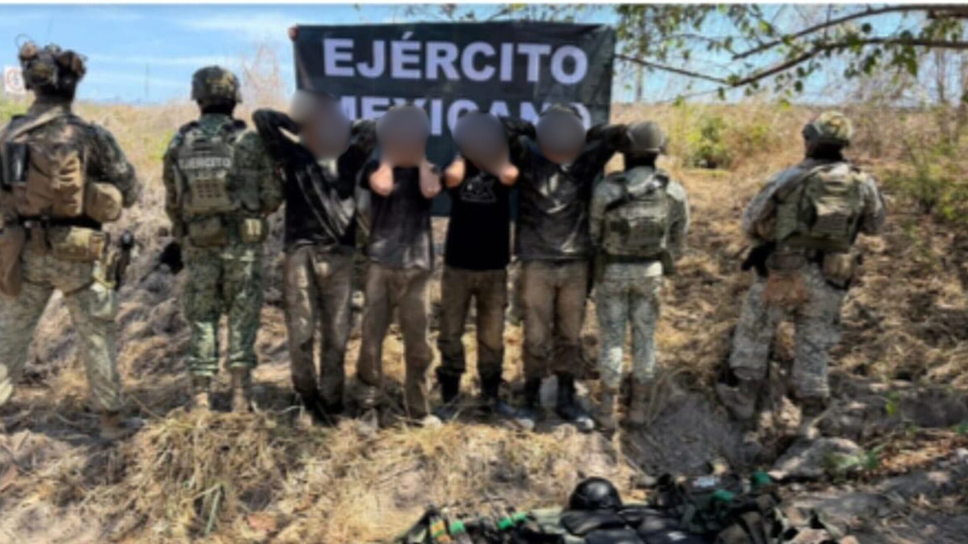 Sicarios atacan a militares durante patrullajes en Escuinapa, Sinaloa: tres eran menores de edad - Infobae