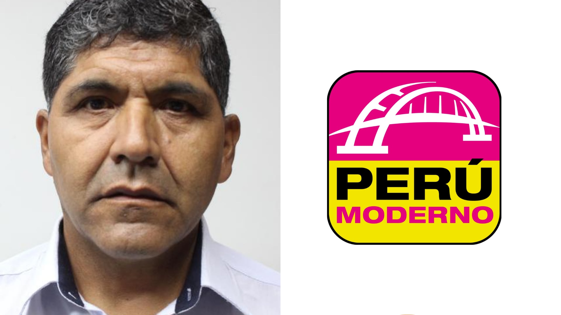 Silfredo Virgilio Gamboa Usca postula a la alcaldía del distrito de Breña por la agrupación política Perú Moderno.