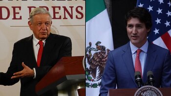 AMLO y Trudeau
Crédito: Cuartoscuro