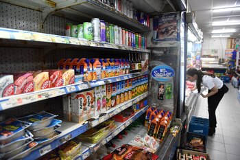 En los comercios de barrio