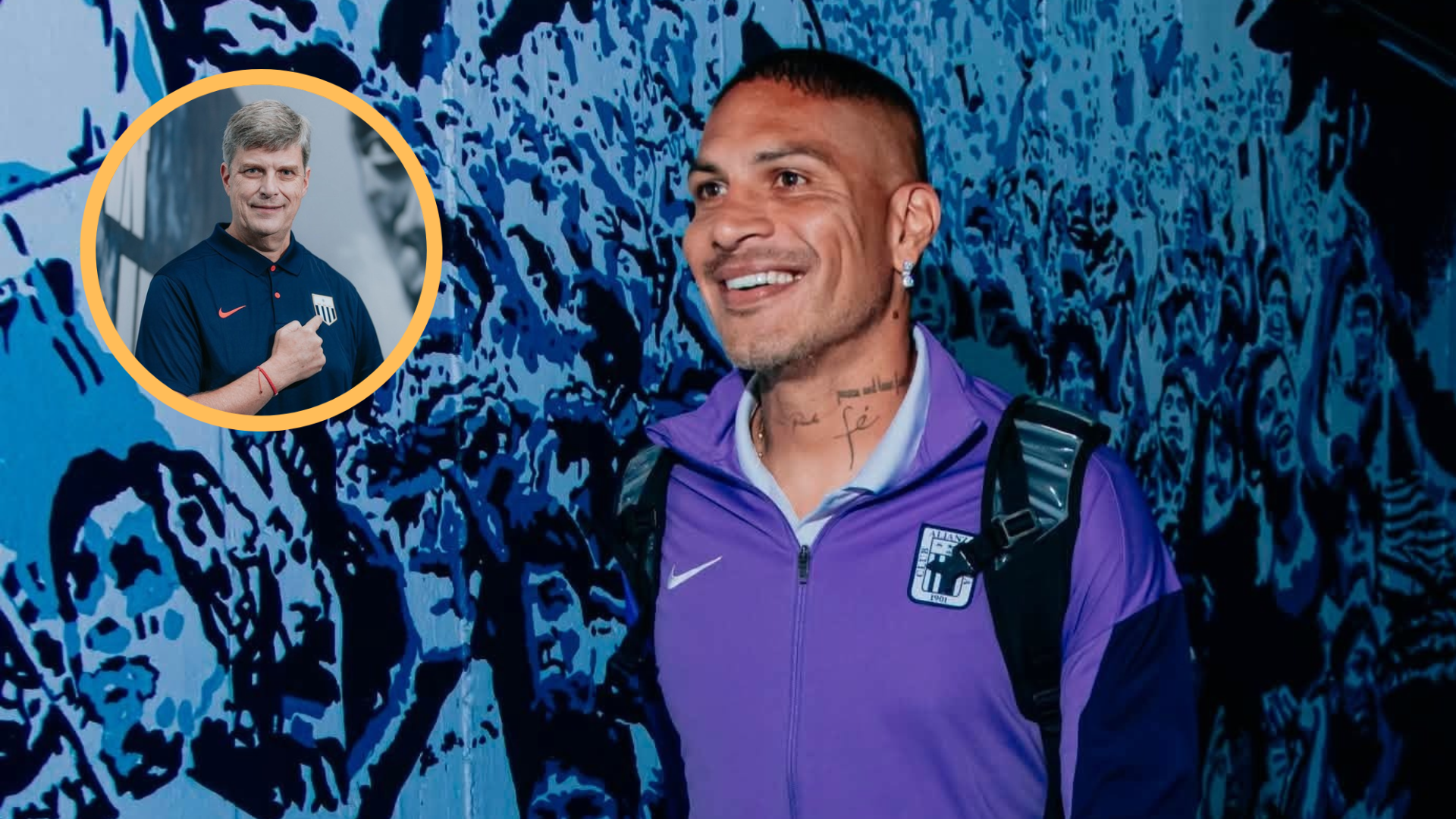 Administrador de Alianza Lima hizo importante anuncio sobre la continuidad de Paolo Guerrero para el 2027.
