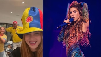 Shakira celebró con un “trencito” la victoria de Colombia sobre Ghana en el Mundial 2026