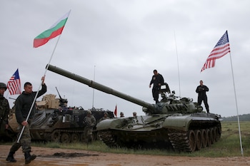 Ejercicios militares de la OTAN