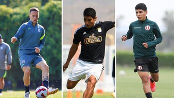 Alianza Lima, Sporting Cristal y