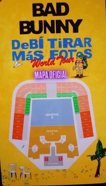 Así será el mapa del