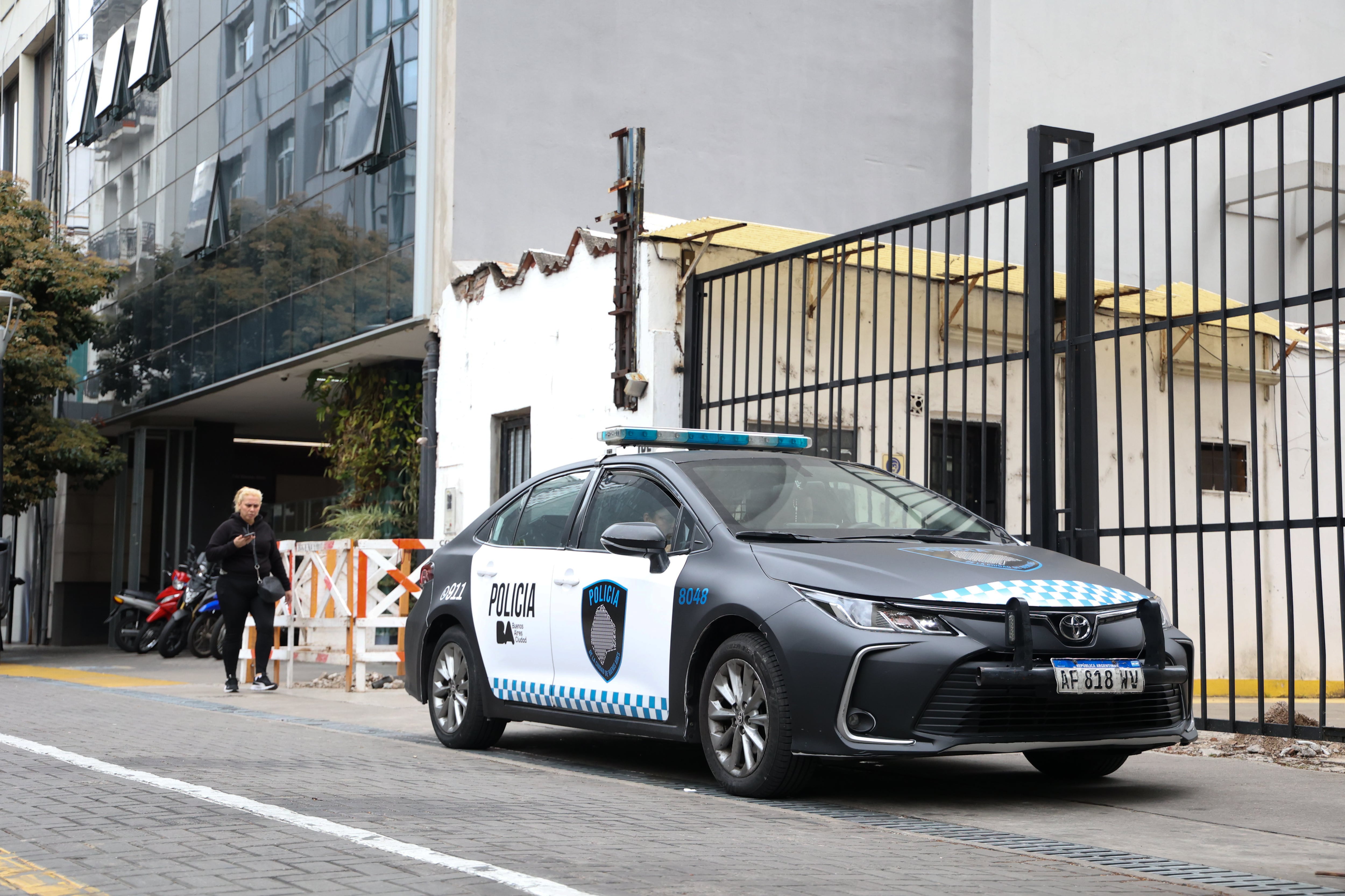 Las fuerzas policiales trabajan para restablecer el orden (RSFotos)