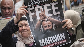 Israel acusa a Hollywood de "glorificar" los crímenes del preso palestino Marwan Barghouti