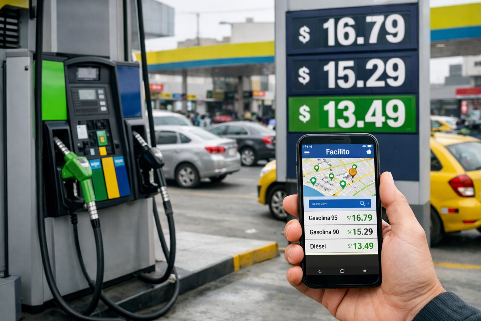Precio del GNV, GLP, diésel y gasolina en Perú para hoy, miércoles 12 de agosto de 2026