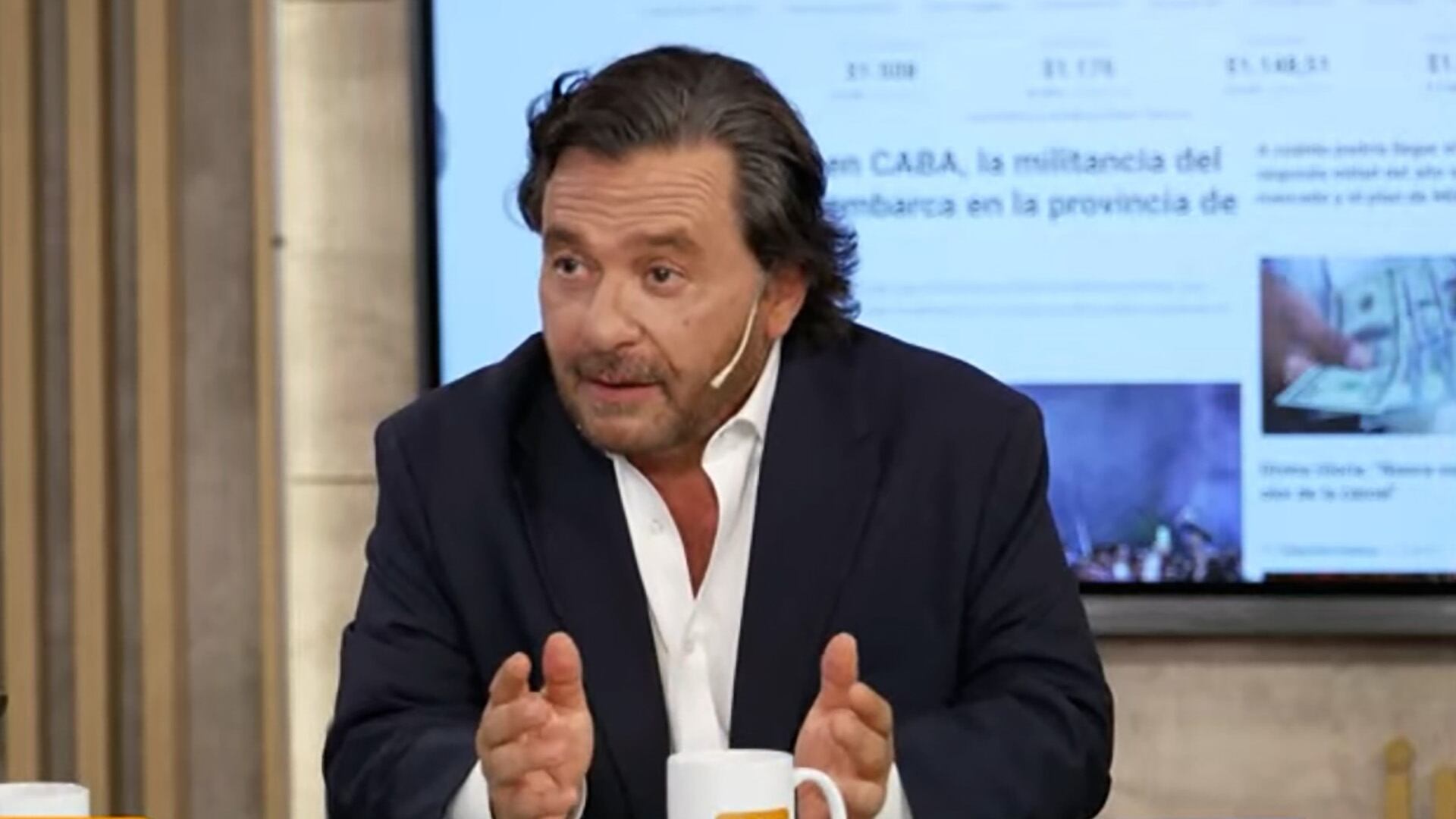 El salteño Gustavo Sáenz fue uno de los gobernadores más duros con la Casa Rosada