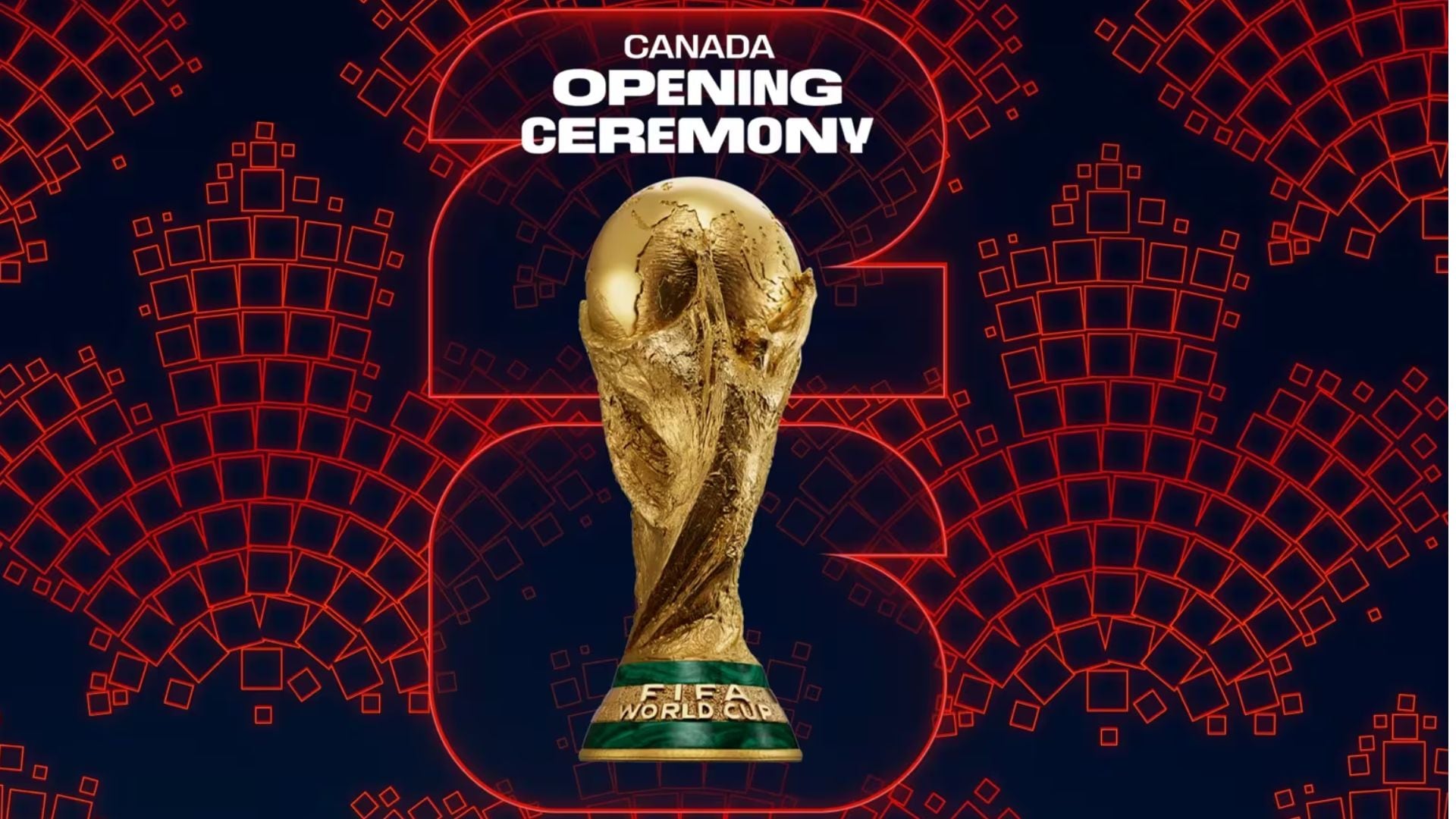 Inauguración del Mundial 2026 en Canadá. (FIFA)