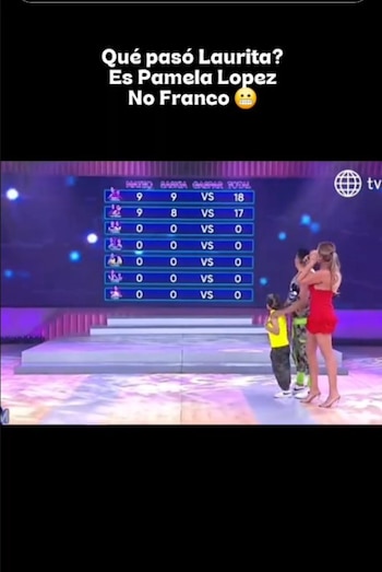 Un lapsus en vivo cambia