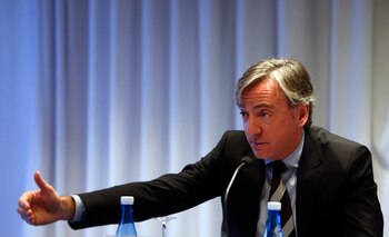 El director deportivo Jesús Garcia