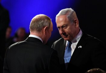 El presidente ruso Vladimir Putin