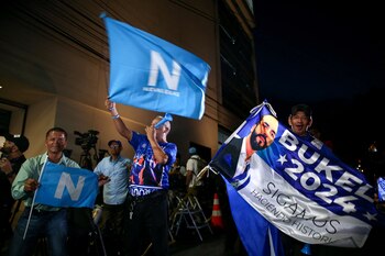 Bukele, en el poder desde