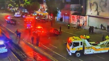 Bloqueos y manifestaciones en CDMX