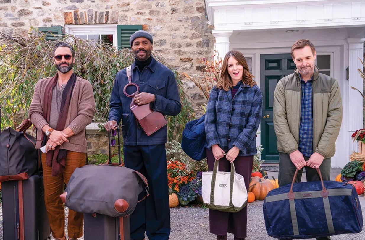 La nueva serie de Tina Fey aborda envejecimiento, crianza de hijos adultos y monogamia a largo plazo (Crédito: Netflix)