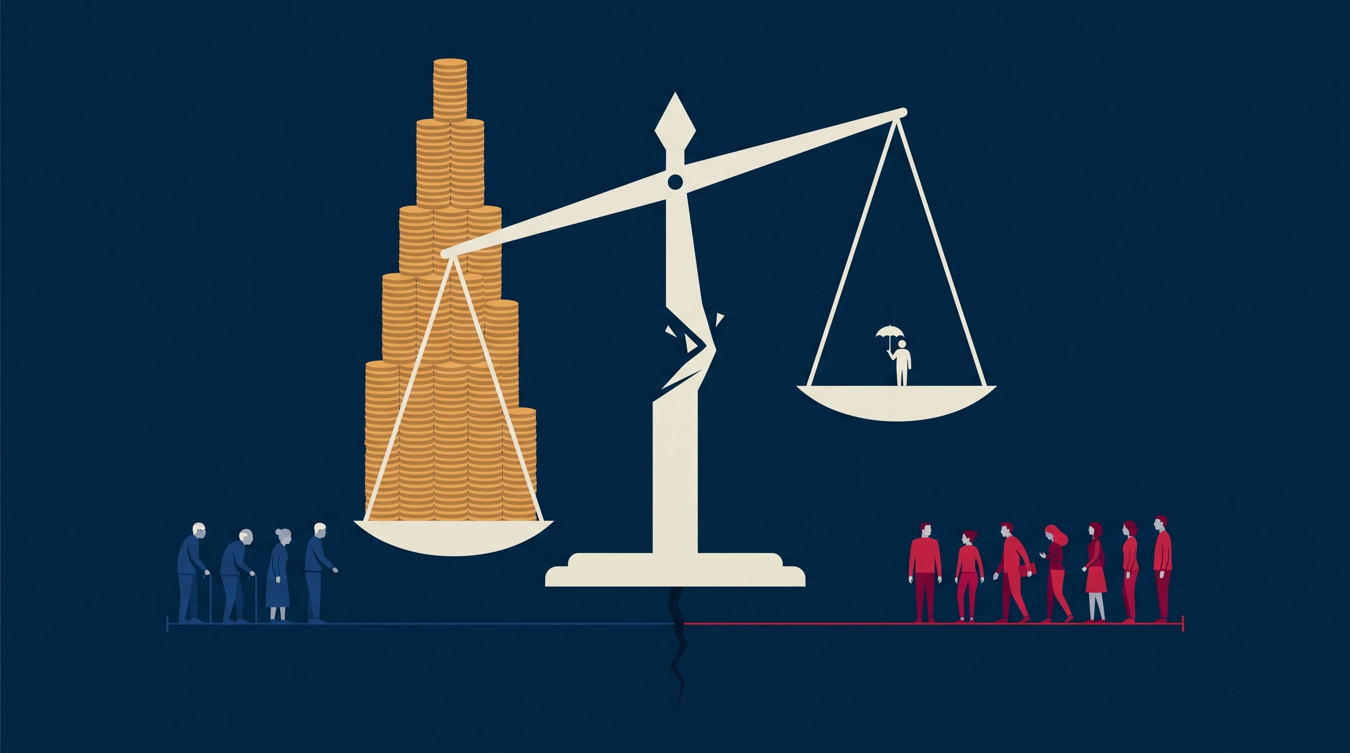 El estudio de Gallup, realizado en diciembre de 2025 con 2.020 adultos, vinculó la imagen favorable de la libre empresa con los mercados abiertos y las críticas al capitalismo con la desigualdad. (Imagen Ilustrativa Infobae)