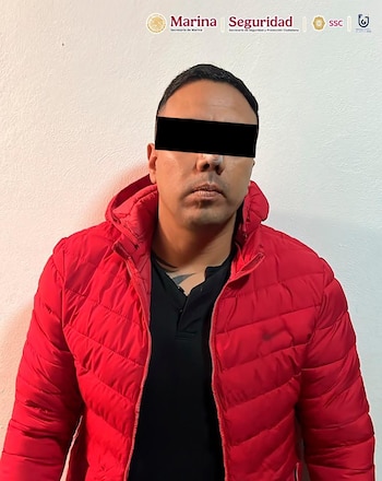 Catean un punto de venta de drogas en Iztapalapa y capturan a "El Karnal", miembro de La Unión Tepito. SSC