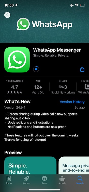En la App Store puedes
