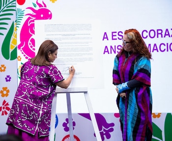 Clara Brugada, jefa de Gobierno