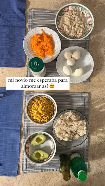 El poste de Jimena Barón