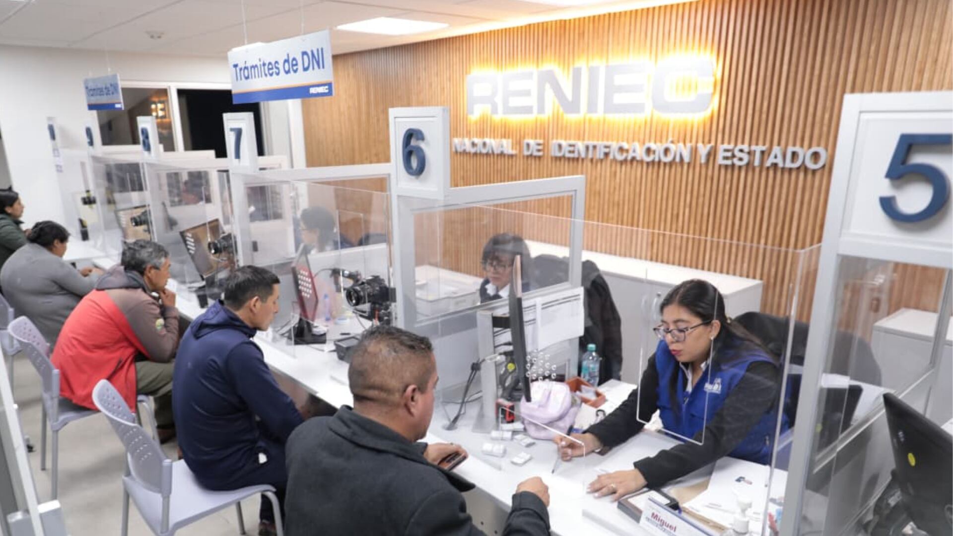 La campaña de DNI gratis se realiza en todo el país y estará vigente hasta el 1 de febrero de 2026. Foto: Reniec