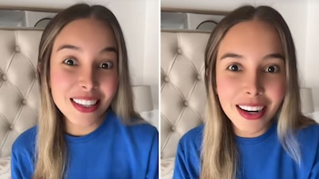 Vendedora de la Feria Eva