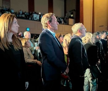 María Eugenia Vidal se quedó