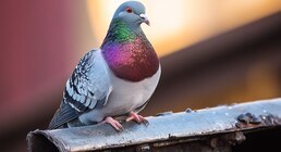 Un nuevo estudio revela cómo las palomas perciben el campo magnético de la Tierra