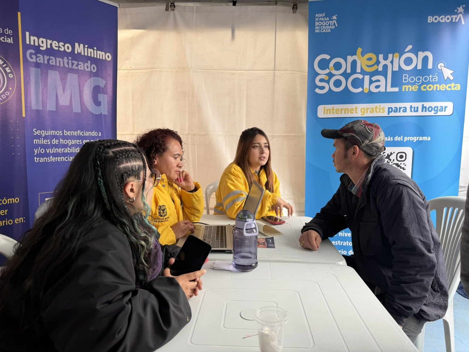 Ingreso Mínimo Garantizado inició los pagos de septiembre para más de 198.000 hogares y más de 113.000 personas en Bogotá - crédito @integracionbta/X