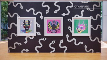 Francisca Oyhanarte, radicada en Miami,