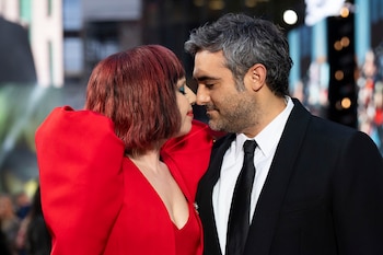 Lady Gaga y Michael Polansky no tienen planes de casarse en una boda grande. (AP)