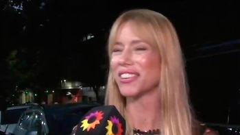 Nicole Neumann hizo una comparación