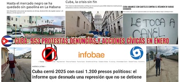 Cuba registró en enero un