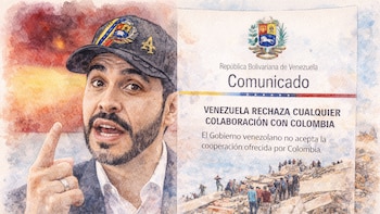 Venezuela rechazó colaborar con el gobierno de Abelardo de la Espriella en la reconstrucción de las zonas afectadas por el doble terremoto