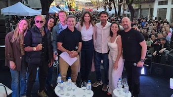 Leer y Comer volvió a Chacarita con 7.000 personas pese a las lluvias que reprogramaron la feria