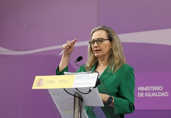 La delegada del Gobierno contra