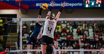 Horacio Bastit - Regatas Lima – Liga Peruana de Vóley - Perú – deportes – 14 octubre