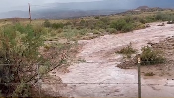 Dos adultos y un niño mueren arrastrados por las inundaciones en Nuevo México