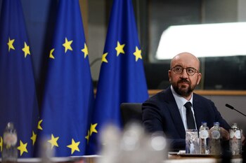 Charles Michel, presidente del Consejo Europeo (REUTERS/Johanna Geron/Pool)