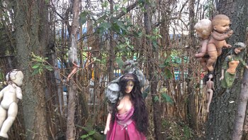 Muñecas “poseídas”: el nuevo mercado