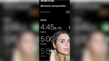 Española viviendo en Australia (Captura