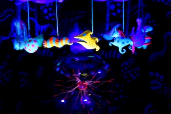 La muestra en Londres incluye