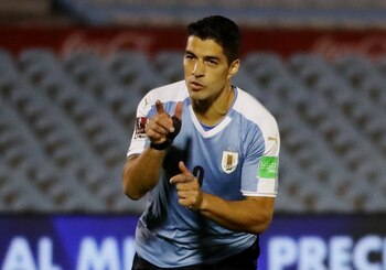 Luis Suarez abrió el marcador