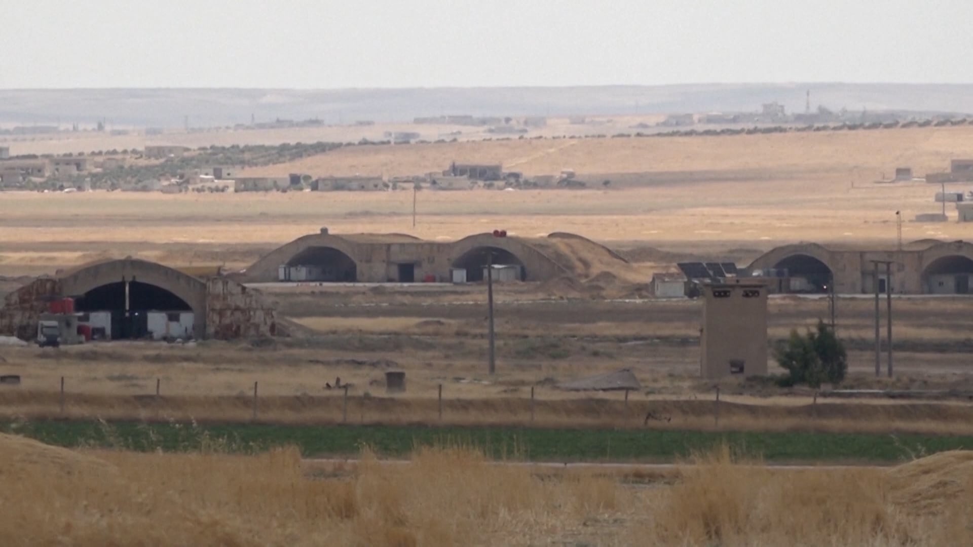 EE. UU. cuestiona bombardeo sobre base siria cerca de la frontera con Turquía
