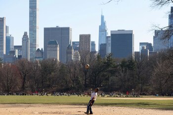 Central Park, ciudad de Nueva
