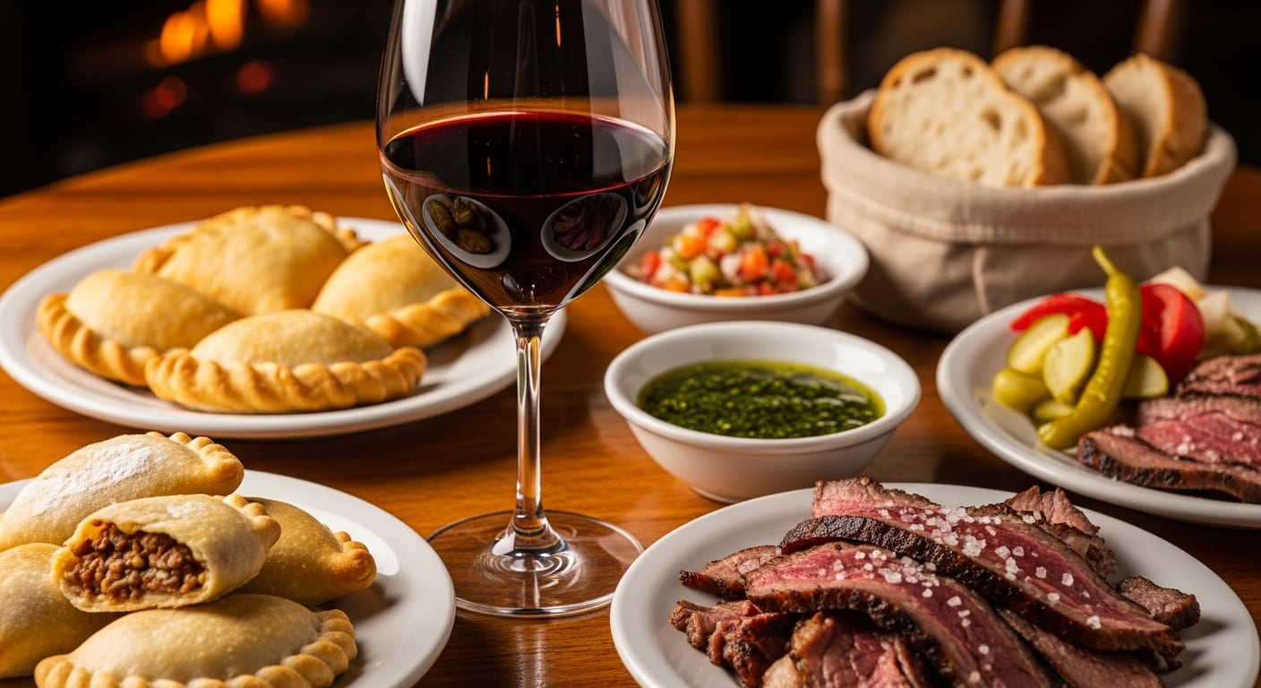 La picada ocupa en la cultura popular argentina el lugar del encuentro informal previo a la mesa con familia o amigos. (Imagen Ilustrativa Infobae)