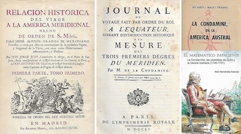 Títulos relacionados con la Misión Geodésica Francesa (MGF) en el Ecuador (Livirame)
