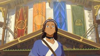 Avatar Aang: El Último Maestro del Aire